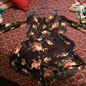 Floral Romper